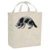 Ideal Twill Grocery Tote Thumbnail