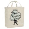 Ideal Twill Grocery Tote Thumbnail