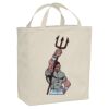 Ideal Twill Grocery Tote Thumbnail