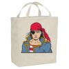 Ideal Twill Grocery Tote Thumbnail