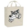 Ideal Twill Grocery Tote Thumbnail
