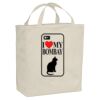 Ideal Twill Grocery Tote Thumbnail