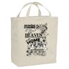 Ideal Twill Grocery Tote Thumbnail