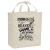 Ideal Twill Grocery Tote Thumbnail