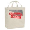 Ideal Twill Grocery Tote Thumbnail