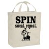 Ideal Twill Grocery Tote Thumbnail