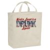 Ideal Twill Grocery Tote Thumbnail