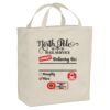 Ideal Twill Grocery Tote Thumbnail
