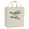 Ideal Twill Grocery Tote Thumbnail