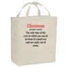 Ideal Twill Grocery Tote Thumbnail