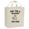 Ideal Twill Grocery Tote Thumbnail