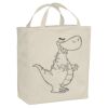 Ideal Twill Grocery Tote Thumbnail
