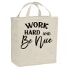 Ideal Twill Grocery Tote Thumbnail