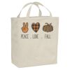 Ideal Twill Grocery Tote Thumbnail