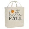 Ideal Twill Grocery Tote Thumbnail