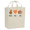 Ideal Twill Grocery Tote Thumbnail