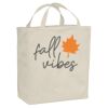 Ideal Twill Grocery Tote Thumbnail