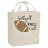 Ideal Twill Grocery Tote Thumbnail
