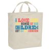 Ideal Twill Grocery Tote Thumbnail