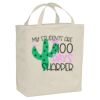 Ideal Twill Grocery Tote Thumbnail