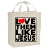 Ideal Twill Grocery Tote Thumbnail