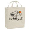Ideal Twill Grocery Tote Thumbnail