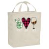 Ideal Twill Grocery Tote Thumbnail
