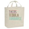 Ideal Twill Grocery Tote Thumbnail