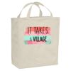 Ideal Twill Grocery Tote Thumbnail
