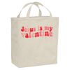 Ideal Twill Grocery Tote Thumbnail