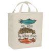 Ideal Twill Grocery Tote Thumbnail