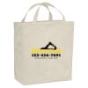 Ideal Twill Grocery Tote Thumbnail
