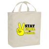 Ideal Twill Grocery Tote Thumbnail