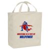 Ideal Twill Grocery Tote Thumbnail