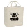 Ideal Twill Grocery Tote Thumbnail