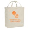 Ideal Twill Grocery Tote Thumbnail