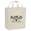 Ideal Twill Grocery Tote Thumbnail
