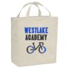 Ideal Twill Grocery Tote Thumbnail