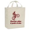 Ideal Twill Grocery Tote Thumbnail