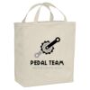 Ideal Twill Grocery Tote Thumbnail
