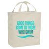 Ideal Twill Grocery Tote Thumbnail