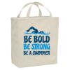 Ideal Twill Grocery Tote Thumbnail