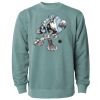 Unisex Midweight Pigment-Dyed Crewneck Sweatshirt Thumbnail