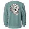 Unisex Midweight Pigment-Dyed Crewneck Sweatshirt Thumbnail