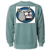 Unisex Midweight Pigment-Dyed Crewneck Sweatshirt Thumbnail