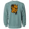 Unisex Midweight Pigment-Dyed Crewneck Sweatshirt Thumbnail