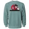 Unisex Midweight Pigment-Dyed Crewneck Sweatshirt Thumbnail