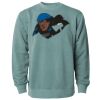 Unisex Midweight Pigment-Dyed Crewneck Sweatshirt Thumbnail