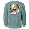 Unisex Midweight Pigment-Dyed Crewneck Sweatshirt Thumbnail