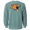 Unisex Midweight Pigment-Dyed Crewneck Sweatshirt Thumbnail